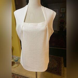 Jones Studio White Labeled Knit Top